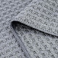 Miniatyrbillede 3 af 5: ##/(Grå 30x30 cm) 8 Ultra Premium Mikrofiber Køkkenhåndklæder - Hånd/Opvask - Honningkamstof##/