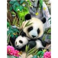 ##/30x40cm DIY Diamantmålning Set för Vuxna och Barn - Jättepanda##/