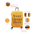 Pikkukuva 2 / 6: ##/Matkalaukkupeite, Suitcase Protector - sopii 26-28 tuuman matkalaukuille##/