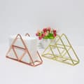 ##/Servetthållare Geometrisk servetthållare 2 stycken##/