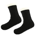 ##/Sockor med mjuk plysch inuti och ABS-sula ABS-sockor gosiga sockor##/