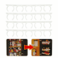 Miniatyrbilde 2 av 5: ##/Krydderstativ for 20 krydder Hvit##/