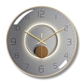 Miniatyrbild 2 av 5: Modell B Modern Tyst Väggklocka, 30cm Diameter Väggpendel, S