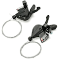Miniatyrbillede 2 af 4: 1 Par Cykel Gearskiftere, 3x8 Hastigheder Cykel Gearskifter Derailleur
