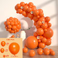 Miniatyrbillede 2 af 5: Orange Balloner, 100 stk. Mørk Orange Garland Balloner, 5 10 1