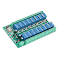 Miniatyrbillede 3 af 5: Trådløs Kontrol Relæ Board Relæ Modul 16 Kanal Relæ Board Relæ Switch Modul