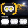 Miniatyrbillede 2 af 5: Genopladelig LED Arbejdslys, 30W 1500LM Vandafvisende COB Bærbar S