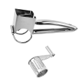 Miniatyrbilde 5 av 5: ##/1 Liten husholdningsrist i rustfritt stål##/