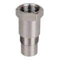 Miniatyrbillede 3 af 5: Bil Cel Fix Check Motorlys Eliminator Ilt O2 Sensor Adapter M18x1.5 S2024123011901
