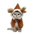 Miniatyrbild 1 av 5: ##/Julkapp för katt med älghorn##/