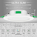 Miniatyrbild 2 av 4: 12 st 7W Vita LED Downlight Inbyggda Taklampor Tunna Spotlights
