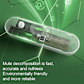Miniatyrbild 5 av 5: Kyldeodoriserande lukteliminator - Bärbar Mini USB-kylskåp
