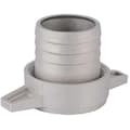Vandpumpefittings 2 tommer aluminiumsrør forbindelsesnøgle med gummipakning pumpekonnektorrør