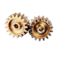 Miniatyrbillede 3 af 3: Wltoys A949 A959 A969 A979 390 Motor 17T Gear 2 stk