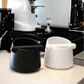 Miniatyrbilde 3 av 5: Kaffebankeboks med gummibankestang Stor Espressobeholder Sklisikker Avfallsbeholder for kaffegrut