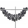 Miniatyrbild 4 av 5: ##/Par dimensionella spetsband bak - vita för skräddarsy, en st##/