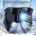 Miniatyrbilde 3 av 5: Spill Gamepad Halvleder Kjøling Rask Nedkjøling Universal Telefon Kjølevifte Spillgrep Håndtak for Android 2