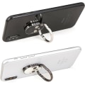 Miniatyrbild 1 av 5: Mobiltelefonringgrepp, 2-pack, 360° Justerbart Ringhållare, F