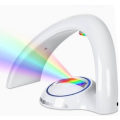 Miniatyrbillede 1 af 2: Batteri + USB LED Regnbue Projektor Lys Reflektion - Regnbue i