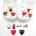 Miniatyrbillede 2 af 5: Skocharms 12 stk. Modetrend-serie 3D-hul sko