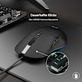 Miniatyrbilde 5 av 5: ##/(Hvit) Ledningskoblet PC-mus, Stille Klikk##/