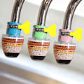 Miniatyrbilde 1 av 5: Vannfilter Aktivt Kullkran, 3 Deler Purifiser Mini Wat