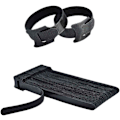 Miniatyrbilde 1 av 6: ##/100 stk Kabelbinder Gjenbrukbare - Kabelstropper Multifunksjonelle Tie Wraps Festestropper Brukt##/