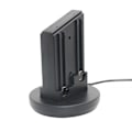 Miniatyrbild 1 av 3: ##/Laddningsstation för kontroll, omkopplare, spelkontroll laddare##/