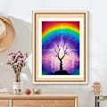 Miniatyrbild 2 av 5: ##/Diamantmålning för barn 30x40cm 5D - Parträd##/