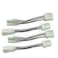 Miniatyrbillede 3 af 5: Til 240Sx PnP S13 Kouki Baglygte Adapter Sele