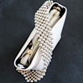 Miniatyrbilde 4 av 6: ##/Kort skulderstropp kjede, total lengde 60cm##/