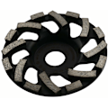 Miniatyrbillede 4 af 4: ##/Professionel Diamant Slibeskive 125 x 22,2 mm##/
