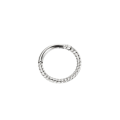 Miniatyrbillede 2 af 4: Næseringe 8mm Sømløs Hængslet Lip Clicker Tragus Helix Daith Ri