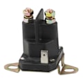 Miniatyrbillede 1 af 3: Starter Solenoid 3 Terminal 12v Til Husqvarna 539101714 Trombetta
