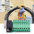 Miniatyrbillede 3 af 3: 2 stk. DB15-G2-00 DB15 til Terminal Block Board Hanstik Rivning Tandtype