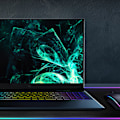 Miniatyrbillede 3 af 5: (Sort, 300*250*4mm) Ekstra Stor RGB Gaming Mousepad - Skridsikker