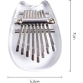 Miniatyrbilde 3 av 4: 1 Stykke (Klar Katt) 8-Tast Kalimba, Limba, Barneinstrument