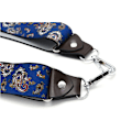 Miniatyrbilde 4 av 5: ##/Y-formede seler - blått mønster, unisex, tri-klips seler,##/