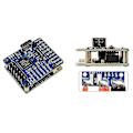 Miniatyrbild 2 av 2: MATEKSYS F411-WTE 100MHz STM32F411CEU6 Flygkontroller Inbyggd OSD För RC Flygplan Fast Vinge