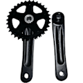 Miniatyrbild 3 av 3: ##/170mm Vevarm 32T Enväxlad Mountainbike Cykel Vägcykel##/