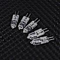 Miniatyrbillede 2 af 3: 5 stk. 10W 12V 2900K G4 Base Bi-Pin Krystallampe Halogenpærer til Skabsbelysning Spotlight