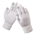 Pikkukuva 1 / 5: /#/Neulotuista hanskoista Super Soft Touchscreen -hanskoja Talvi Unisex/#/