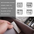Miniatyrbilde 4 av 5: （svart）Tilbehørsveske Reise Elektronikk Tilbehør Organizer