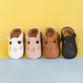 Miniatyrbild 5 av 5: Babyflickor Sneakers PU-Läder Halksäkra Sommar Spädbarn Första Stegen