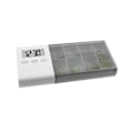 Miniatyrbillede 1 af 5: 7 Rums Pilleæske Medicin Opbevaringsboks Elektronisk Timer Påmindelse Medicinæsker Alarm Timer Pille Organizer (grå)