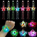 Miniatyrbillede 1 af 4: ##/Pakke med 7 LED-lys armbånd til børn Fødselsdagsgaver godbidder##/