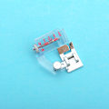 Miniatyrbilde 5 av 5: Bias-, Live- og Snap-On Hemmefot for Alfa Singer Brother Juki