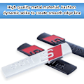 Miniatyrbillede 4 af 5: Bilsticker, 2 stk. 3D Sport Emblem S Logo Lettering Bilskilt