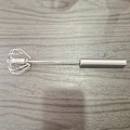 Miniatyrbillede 2 af 5: Ægpisker, Hånddrevet Piskerblender, Rustfrit Stål Ægpisker