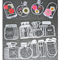 Miniatyrbild 1 av 5: 30 st Transparenta Torkade Blombokstäcken, Blombokstäcketillverkare